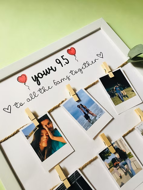 Pinterest Inspired Polaroid Frame