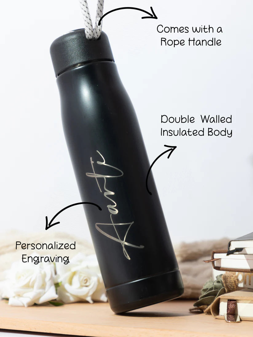 Personalized Oasis Double Walled Insulated Bottle (500ml)