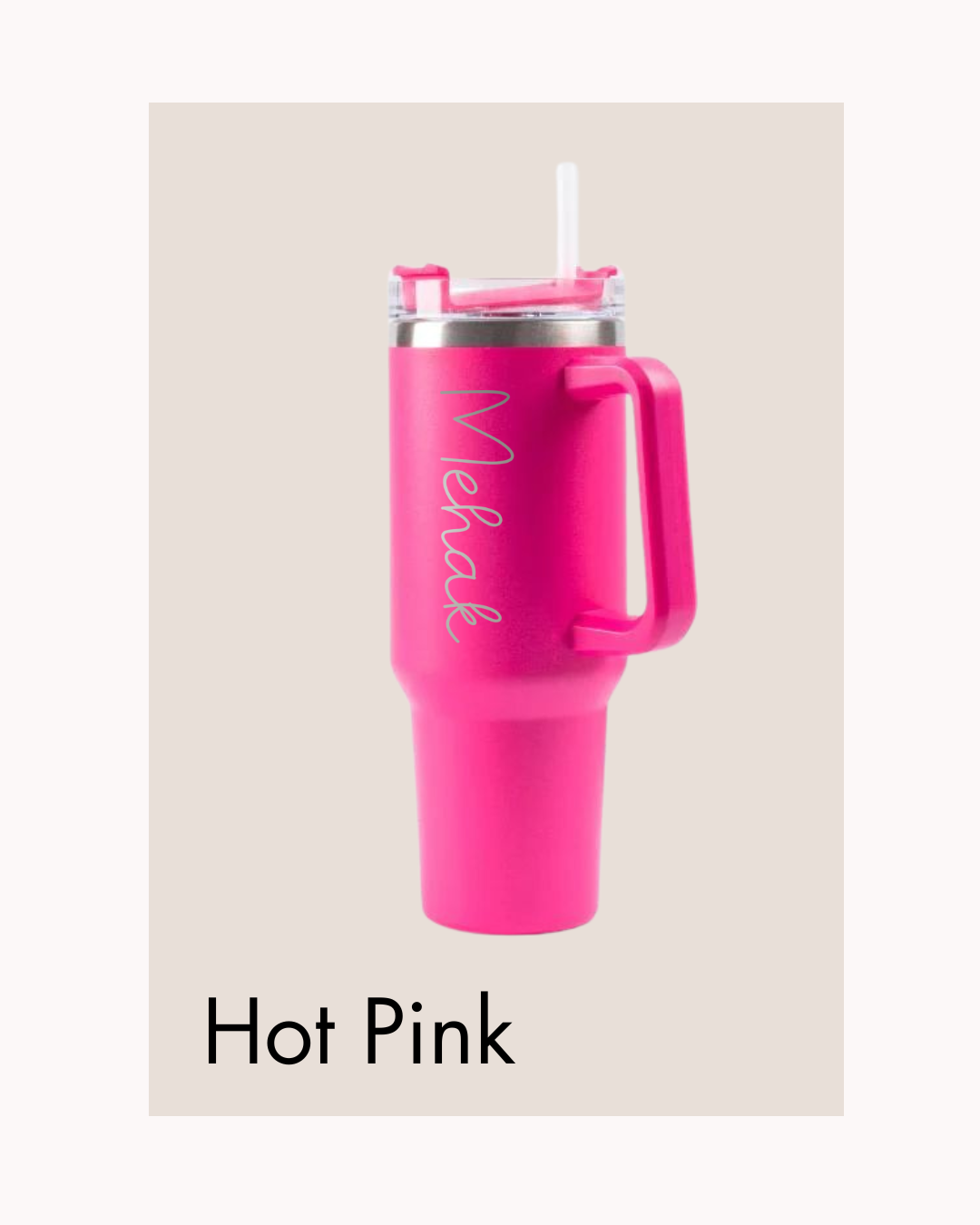 Trending Personalised Stanley Tumbler (1200ml)