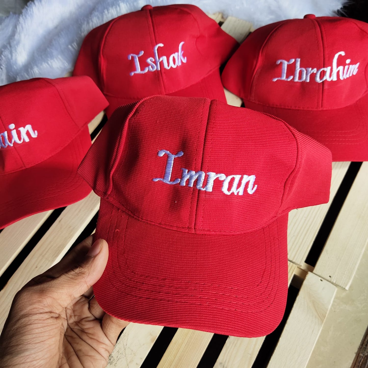 Personalized Embroidery Cap