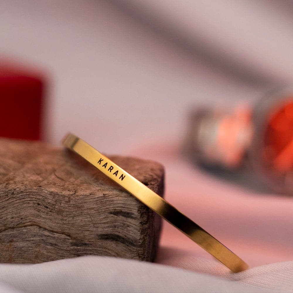 Personalised Classic Bracelet (Unisex)