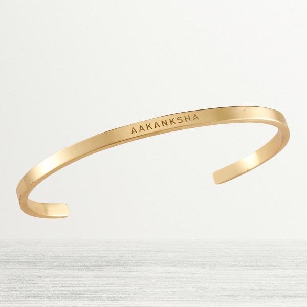 Personalised Classic Bracelet (Unisex)