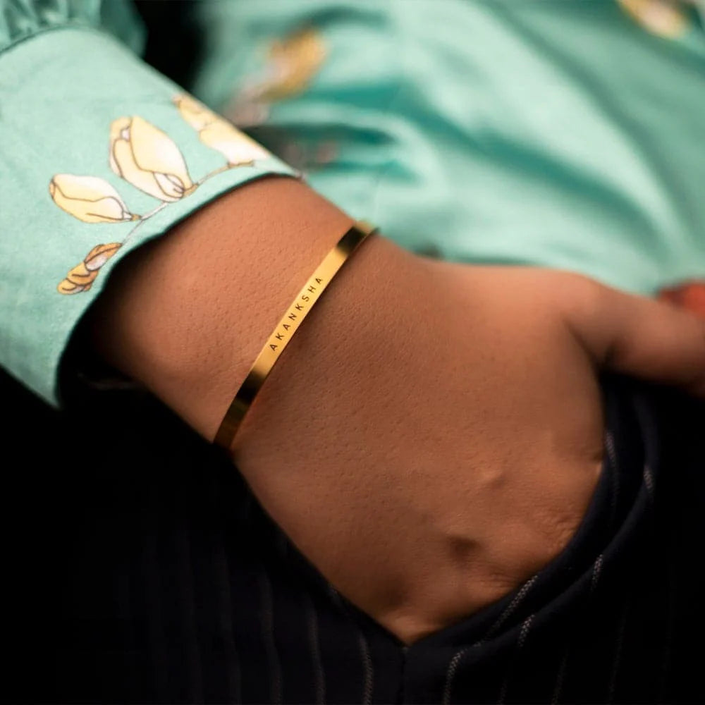 Personalised Classic Bracelet (Unisex)