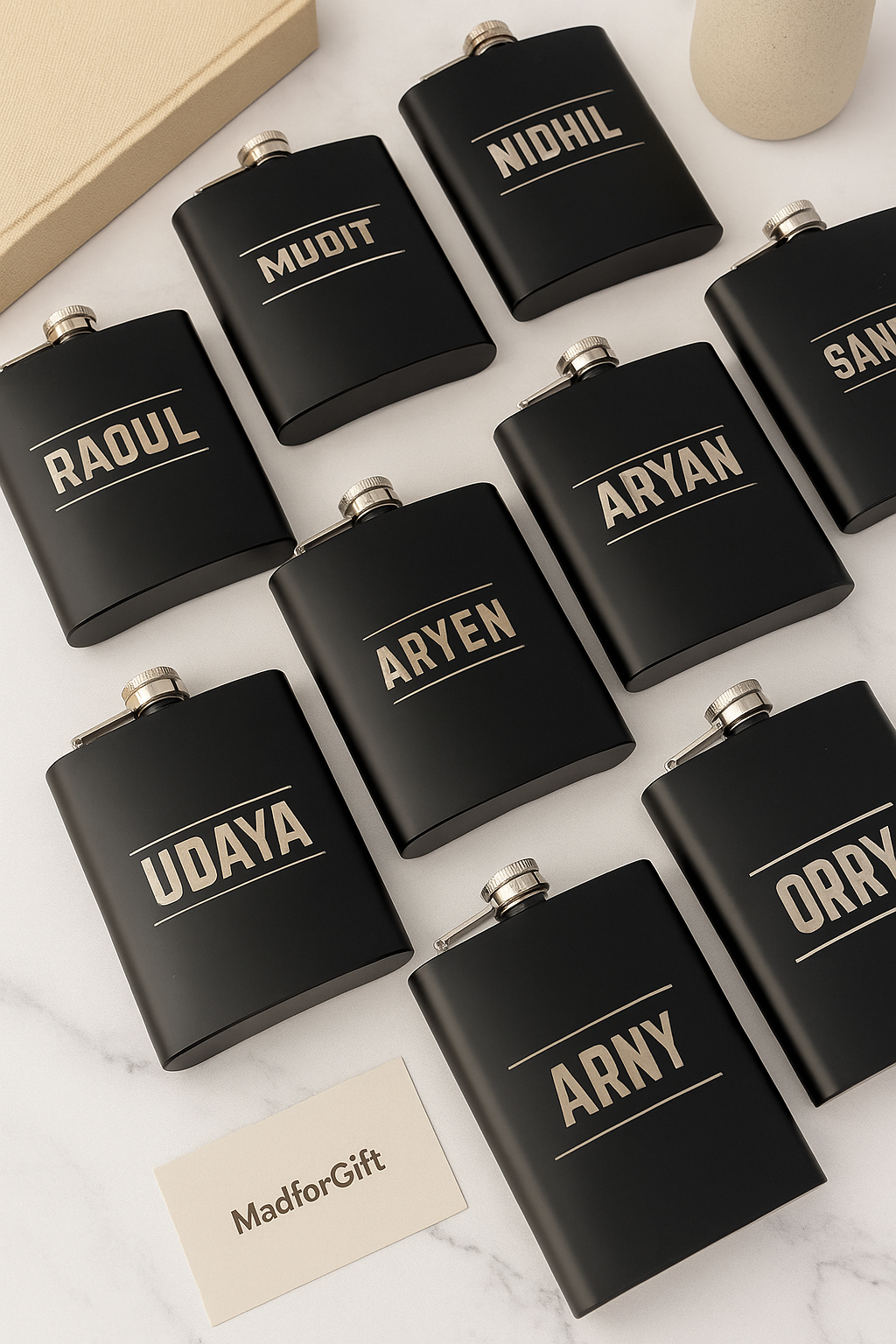 Customised Hipflask