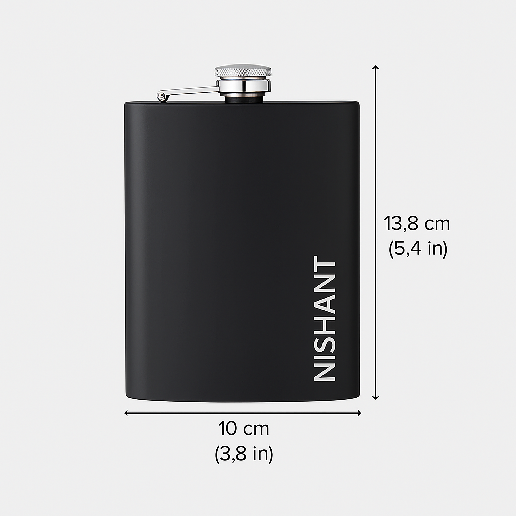 Customised Hipflask