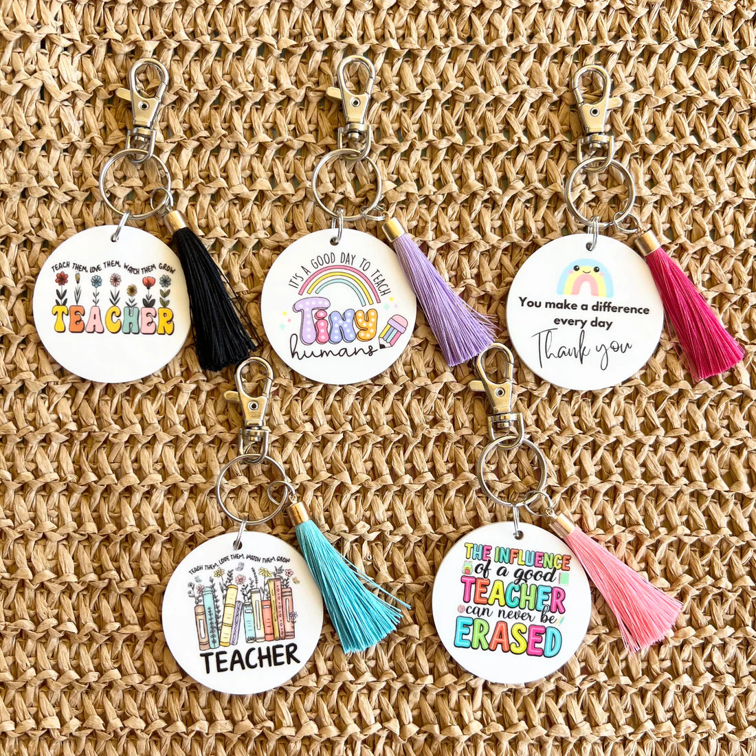 Personalised Acrylic Teachers Appreciation Key ring | Gifts for Teachers / Mentor/ Guru