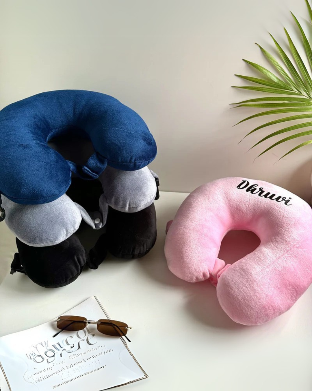 Personalized Travel Neck Pillow