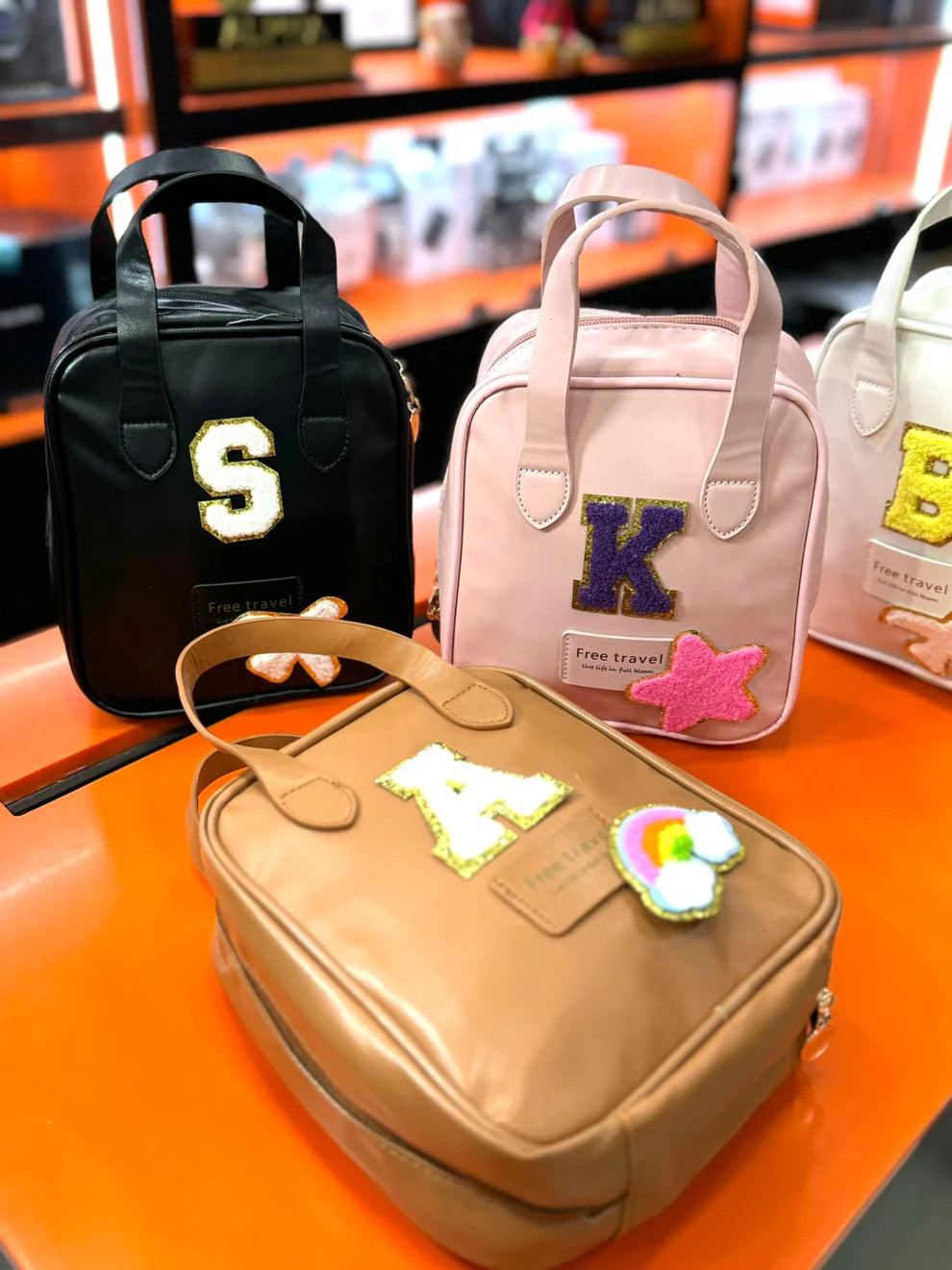 Personalised Travel Handy Cosmetic Organiser Kit