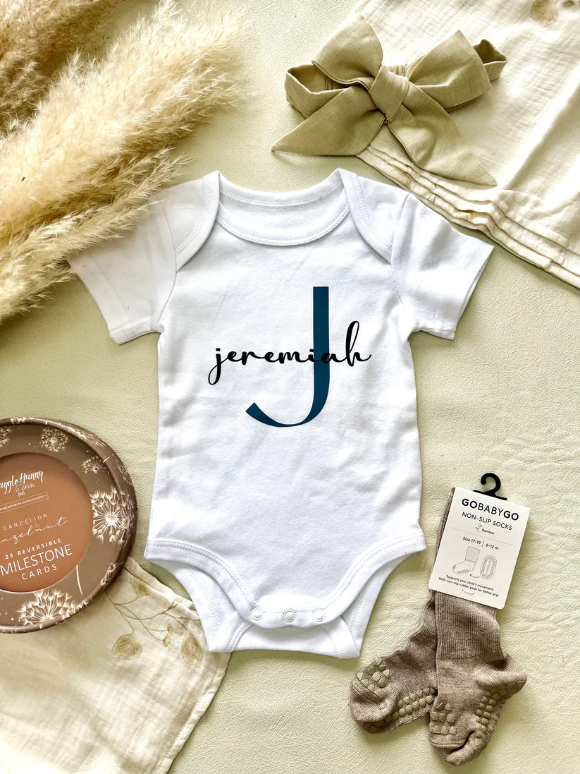 Baby Introduction Onesie / Romper | White (New born)