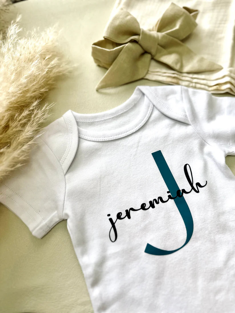 Baby Introduction Onesie / Romper | White (New born)