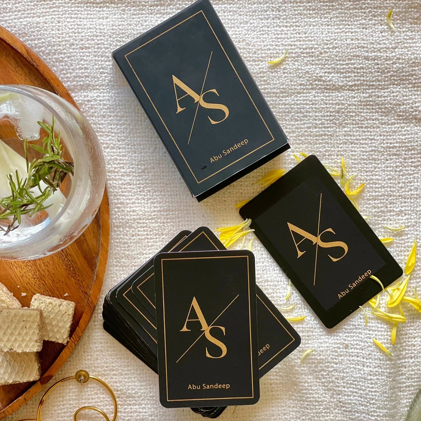 Personalised Printed Playing Cards (Matte) – 54-Card Deck