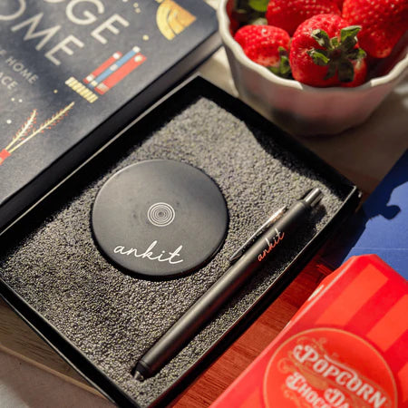 Personalised Levitating Pen with Magnetic Stand