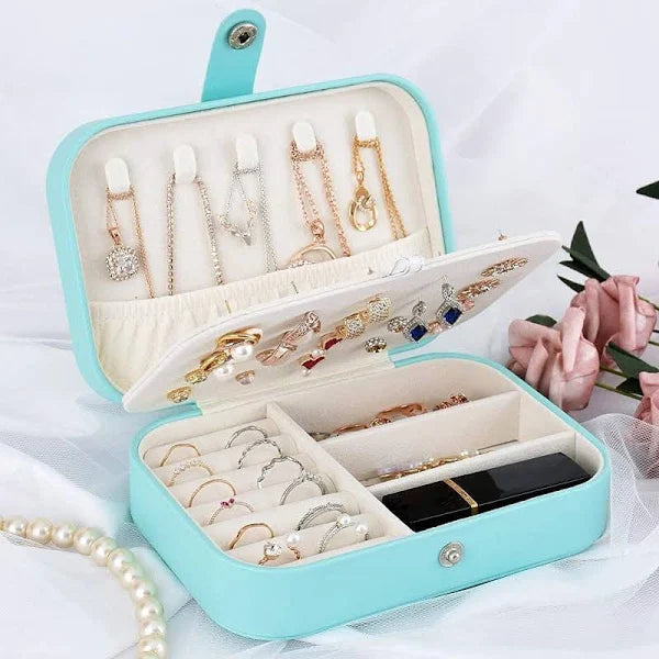Personalized Rectangle Jewellery Organiser Box | 6.3 x 4.5 Inch