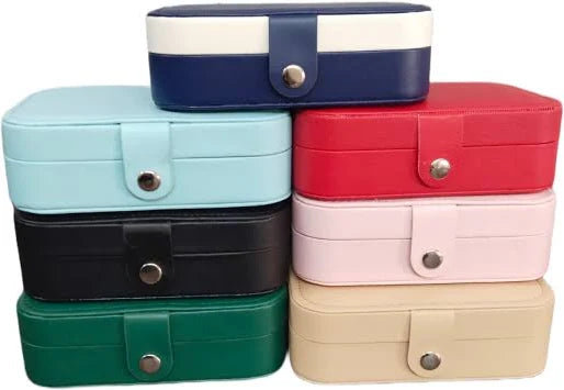 Personalized Rectangle Jewellery Organiser Box | 6.3 x 4.5 Inch