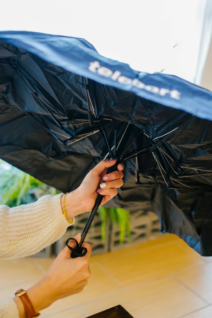 Customised SwiftShield Umbrella | Auto-Open Close 3 Fold Umbrella