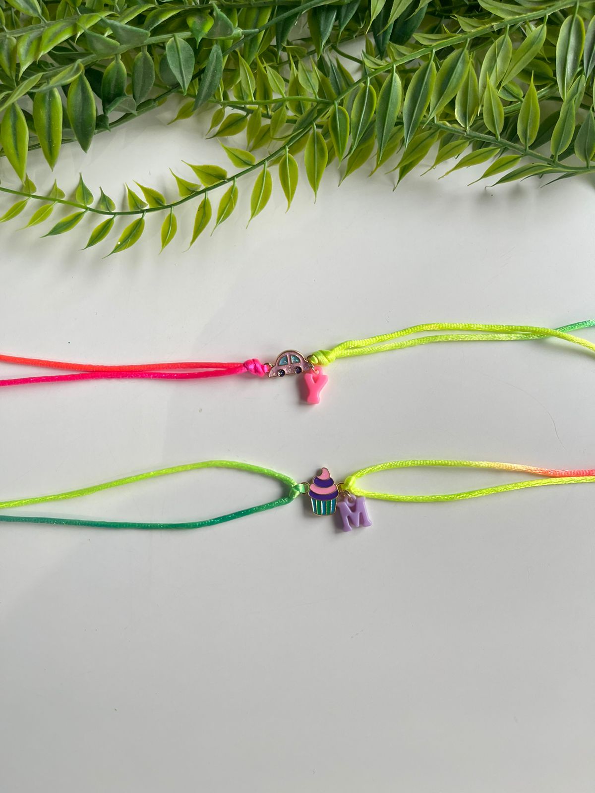 NEON STRING KIDS RAKHI