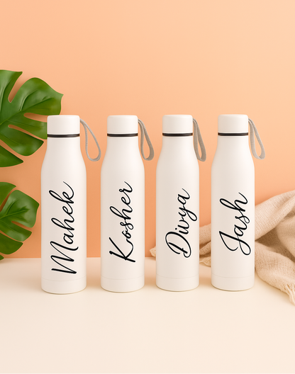 BOLT WHITE BOTTLE