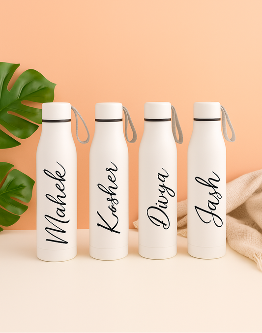 BOLT WHITE BOTTLE