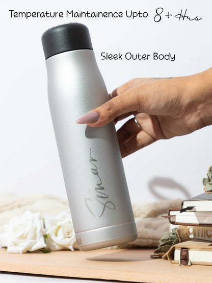 Personalized Oasis Double Walled Insulated Bottle (500ml)