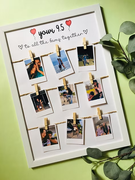 Pinterest Inspired Polaroid Frame