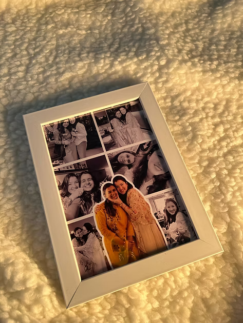Cutout Collage Photo Frame