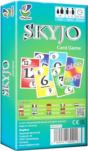 Skyjo Card Game