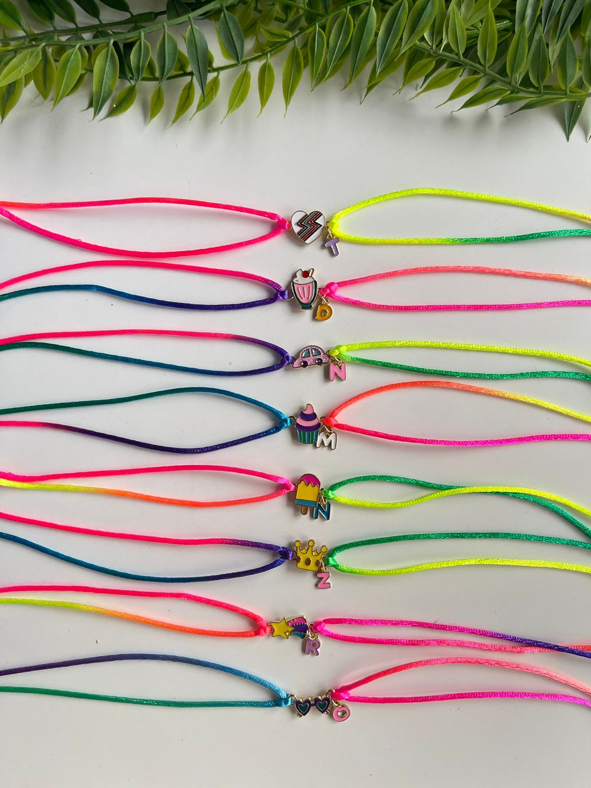 NEON STRING KIDS RAKHI