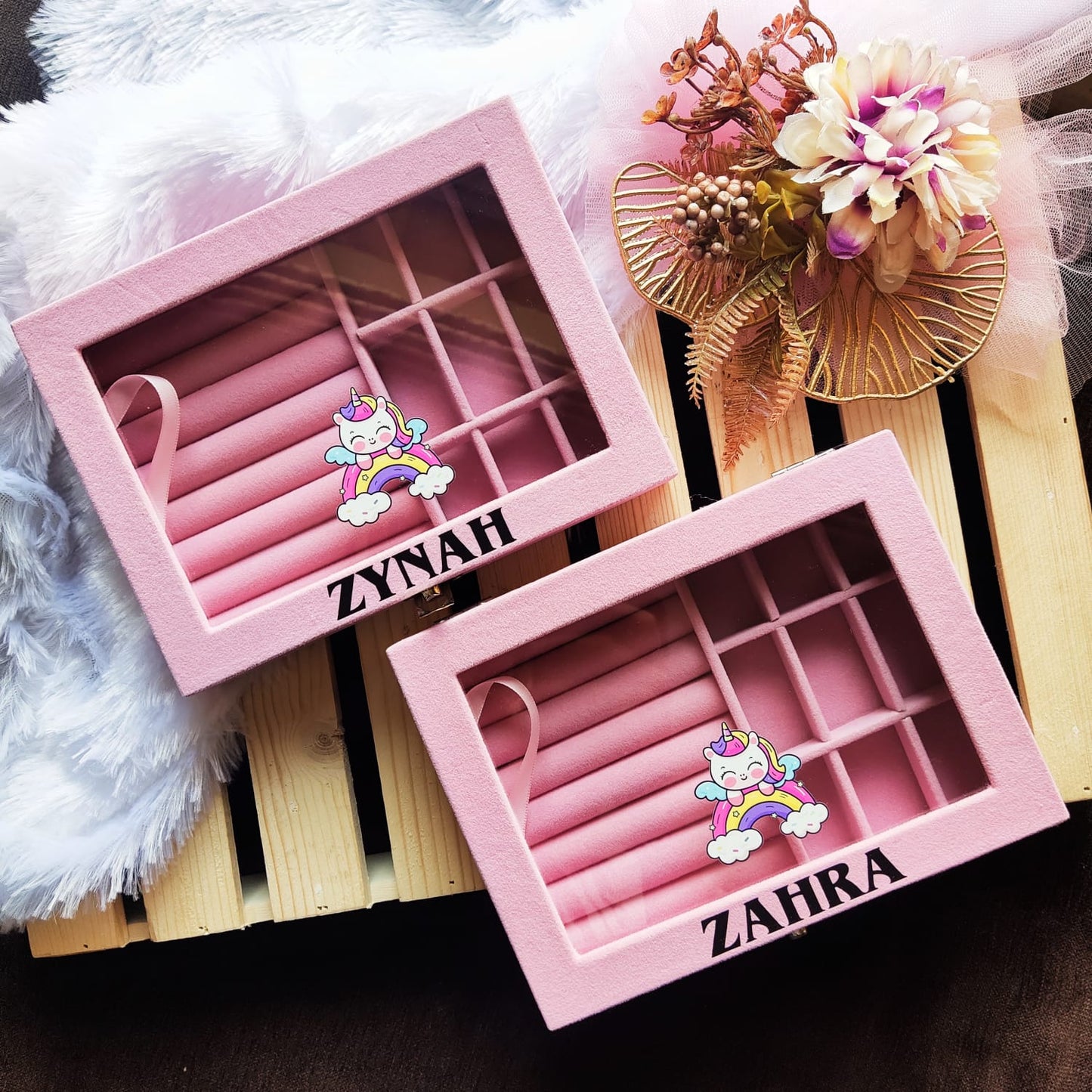 ACRYLIC JEWELLERY BOX