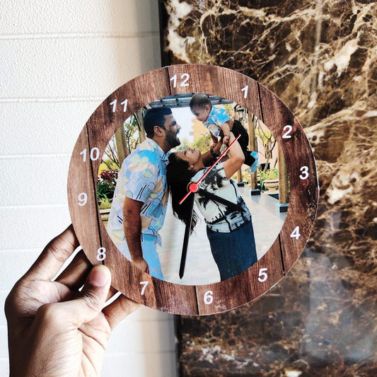 MDF WALL CLOCK