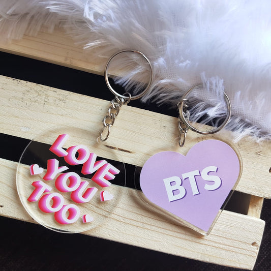 LOVE KEYCHAIN