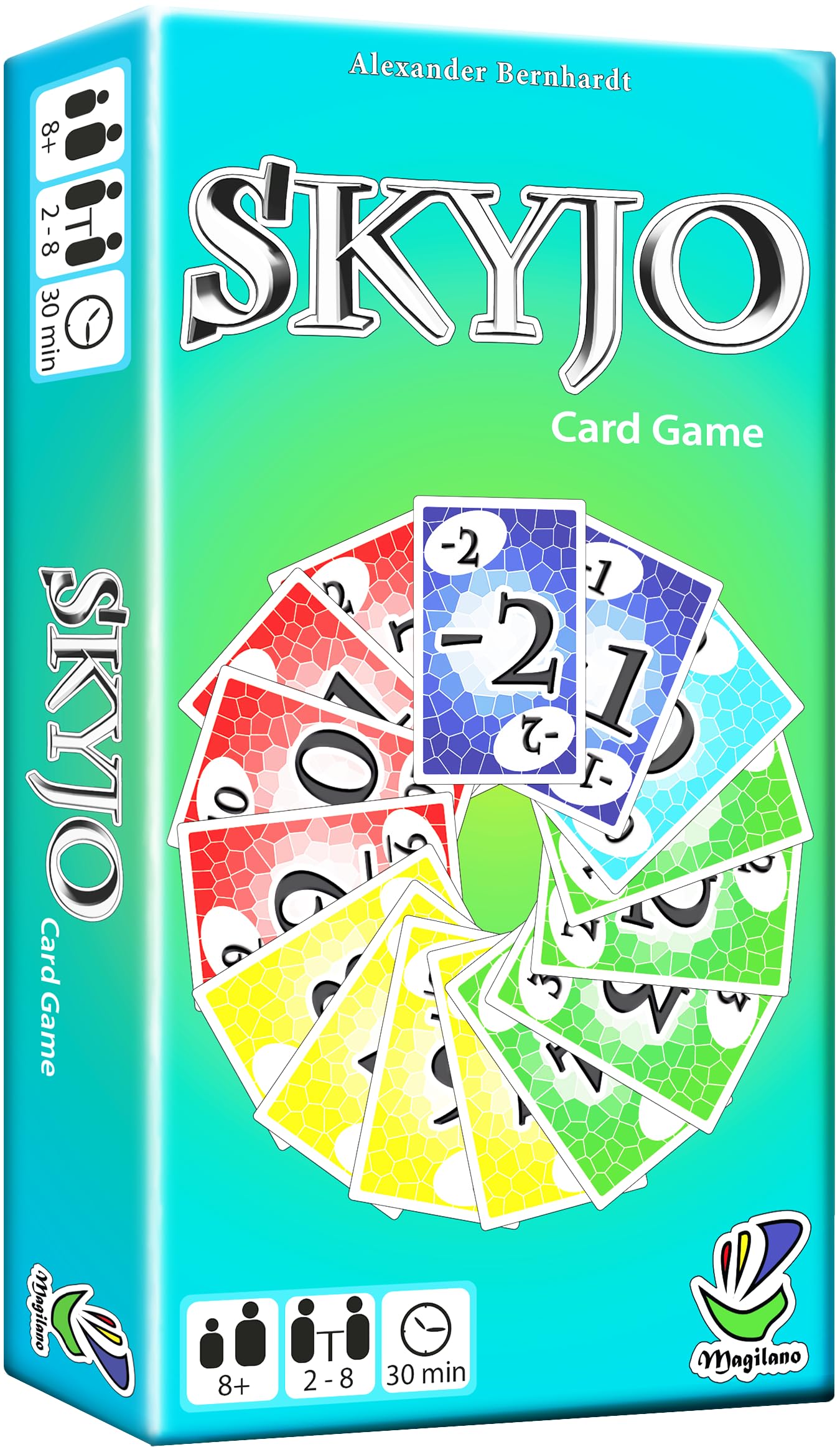 Skyjo Card Game