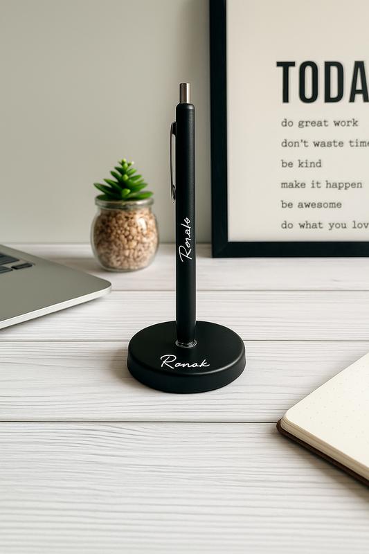 Personalised Levitating Pen with Magnetic Stand