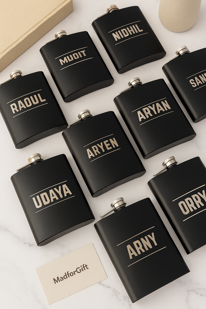 Customised Hipflask