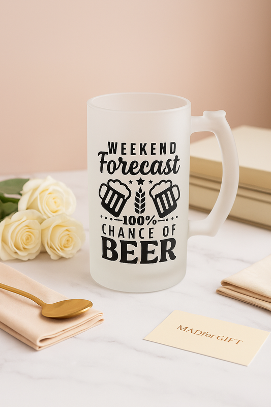 FROSTED BEER MUG (450 ml)