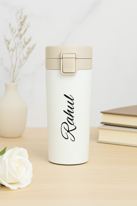 Max Insulated Tumbler (White, 400ml)