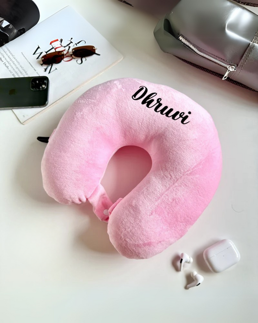 Personalized Travel Neck Pillow