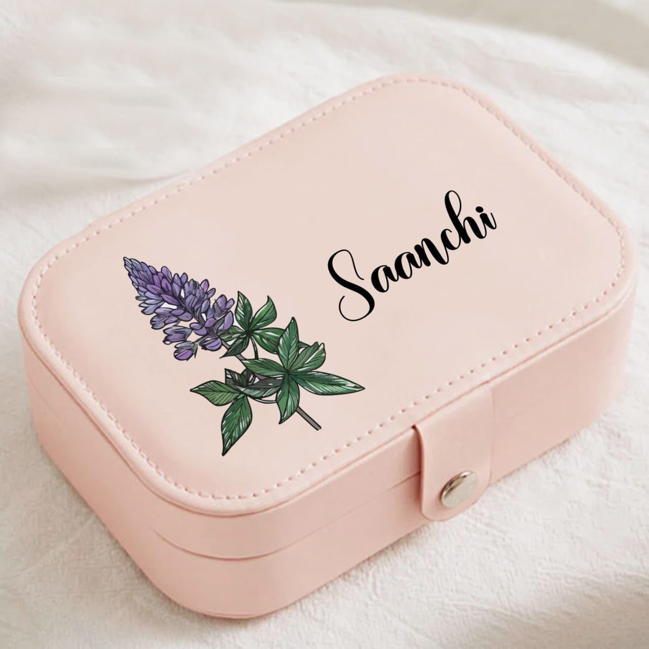 Rectangle Jewellery box