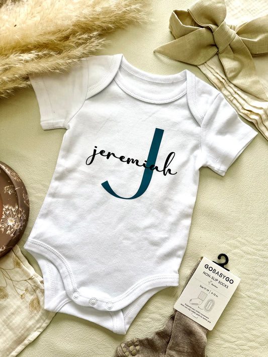 Baby Introduction Onesie / Romper | White (New born)