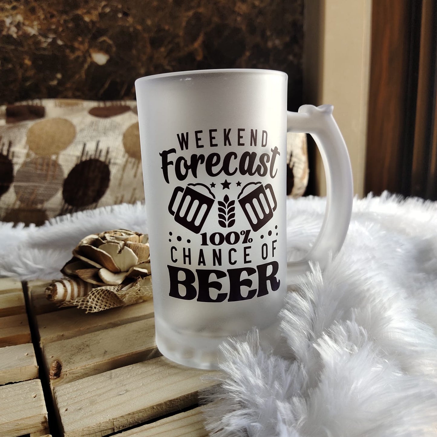 FROSTED BEER MUG (450 ml)