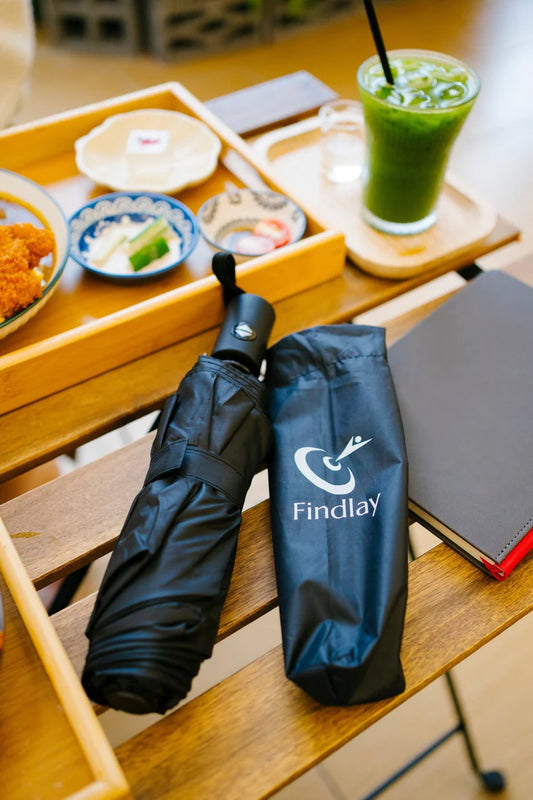Customised SwiftShield Umbrella | Auto-Open Close 3 Fold Umbrella